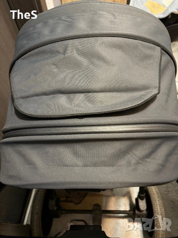 Бебешка количка 2 в 1 - LIONELO. Много запазена, снимка 13 - Детски колички - 53758541