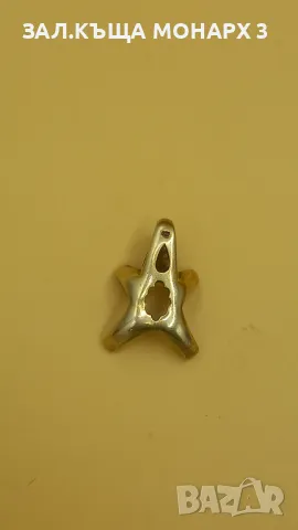 Сребърна Висулка, снимка 2 - Колиета, медальони, синджири - 48460093