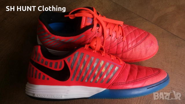 NIKE LUNAR GATO FUTSAL Football Shoes Размер EUR 40 / UK 6 за футбол естествена кожа 227-14-S
