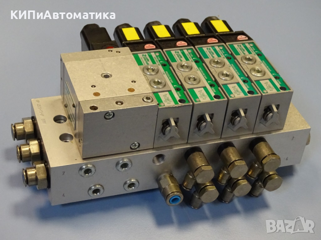 Пневматичен блок за управление Walter Pneumatic SXE 9561-180, SE 9301-900, снимка 4 - Резервни части за машини - 44602206