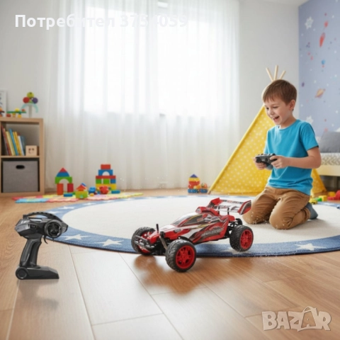 Мощен спортен автомобил Crawler King 2.4GHz High-Speed Car, снимка 5 - Коли, камиони, мотори, писти - 52354252