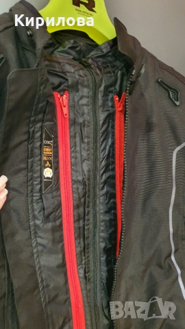 Мото яке Airstream 3 jacket, снимка 13 - Спортни дрехи, екипи - 36104181