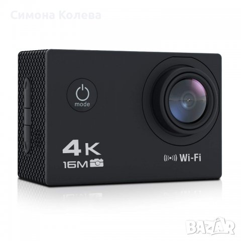 ✨Екшън камера 4K HD WI-FI, снимка 8 - HD камери - 40209685