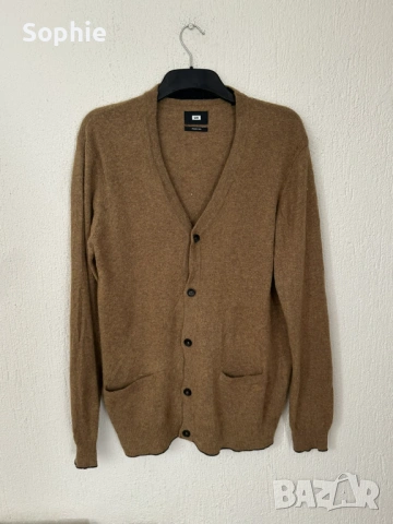 Мъжка вълнена жилетка WE