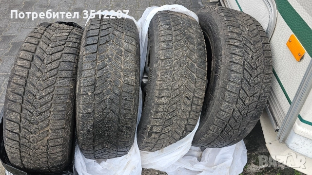 Зимни гуми 225 65 17 Fulda , снимка 4 - Гуми и джанти - 53384965