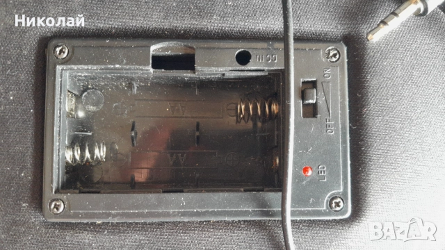 Преносим говорител с калъф на батерии АА, снимка 5 - Слушалки и портативни колонки - 52550495