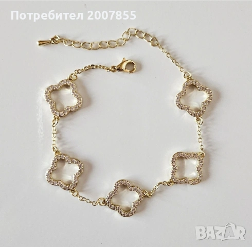 Гривни Van Cleef & Arpels Alhambra, снимка 6 - Гривни - 53790639