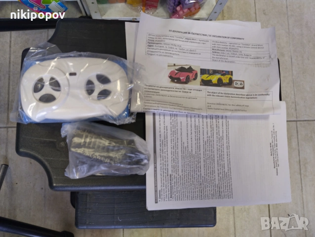 X Акумулаторна кола CORDOBA розова, снимка 10 - Детски велосипеди, триколки и коли - 53569563