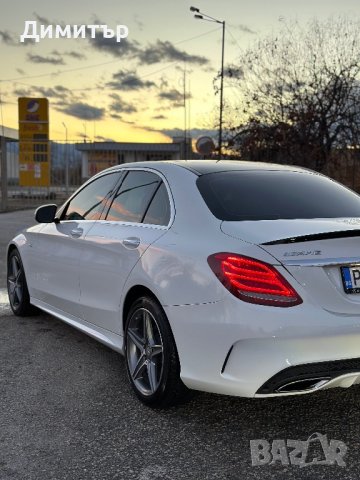 Mercedes C400 4matic 3.0 biturbo