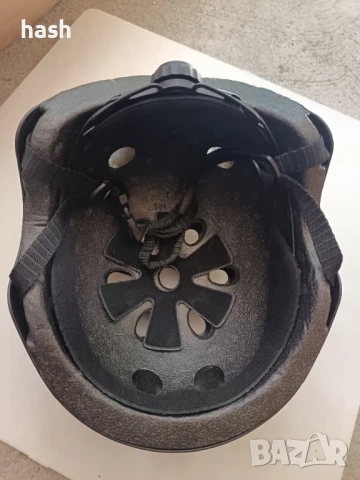 Каска Zamelux без светлина за скутер, черна, р-р Л, снимка 10 - Аксесоари за велосипеди - 50885670