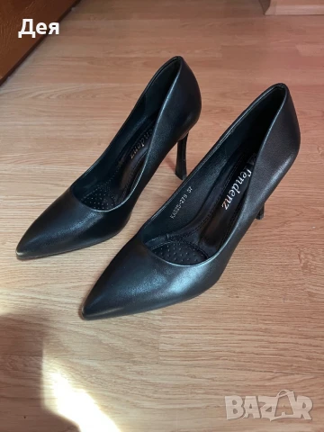 Обувки на ток