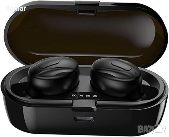 Gazechimp XG-13 Ture безжична Hifi стерео Bluetooth 5.0 слушалки с кутия за зареждане с микрофон, снимка 1 - Bluetooth слушалки - 44495320