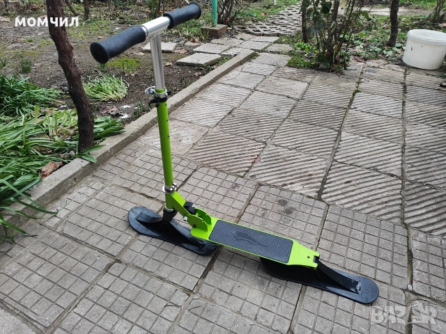 Ски тротинетка , снимка 3 - Зимни спортове - 52965038