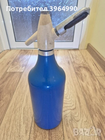 Ретро сифон за газирана вода в топ състояние , снимка 1