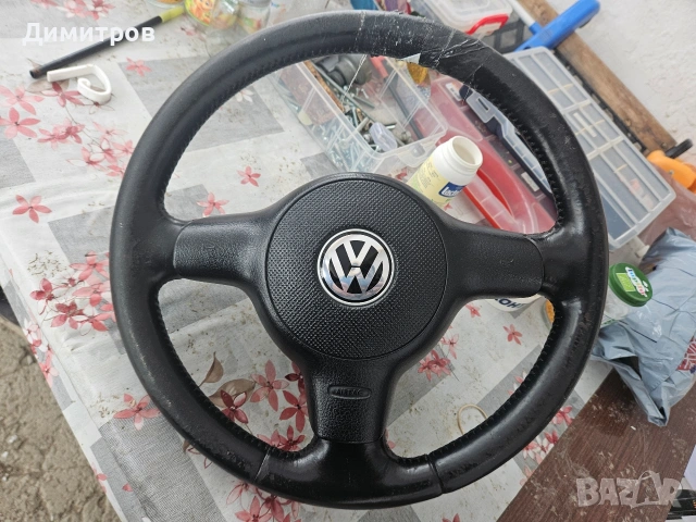 Волан за VW Polo 6N2,2001, и 6N,с еърбег и Лентов кабел