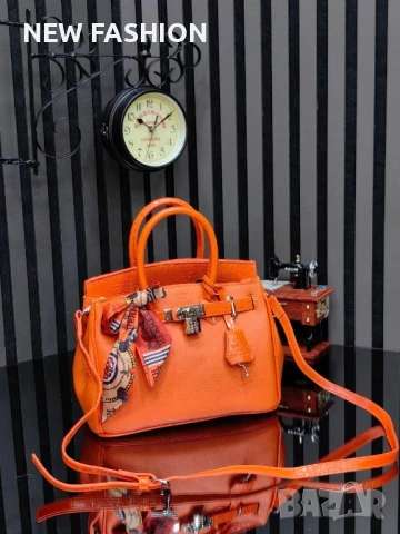 Дамски Кожени Чанти ✨Hermes, снимка 3 - Чанти - 51168684