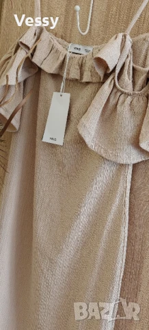 Рокля MANGO - нова с етикет , снимка 3 - Рокли - 51346121