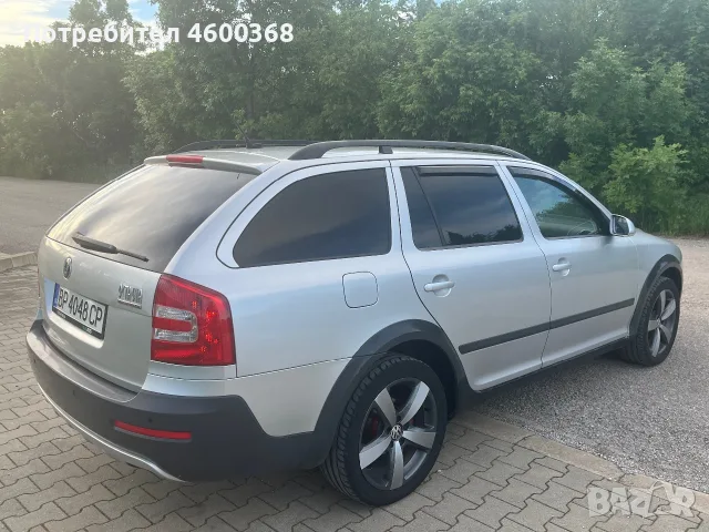 Skoda Octavia Scout 2.0TDI 140 BMM XENON, снимка 8 - Автомобили и джипове - 55747729