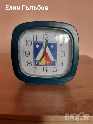 Часовник с емблемата на Левски, снимка 6 - Фен артикули - 52891751