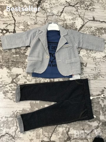 (Разпродажба)Бебешки Комплект от 3 Части, снимка 7 - Комплекти за бебе - 40692569