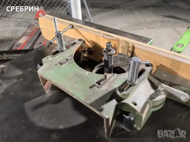 Фреза с карета марка SCМ с 4 вида обороти , снимка 13 - Други машини и части - 47959908