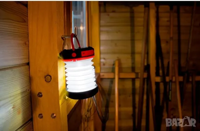 Соларна лампа за пътуване и къмпинг Nortene, снимка 1
