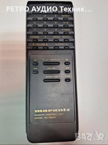 Висок клас CD-плеър Marantz, mod. CD-62 , снимка 7 - Аудиосистеми - 53575659