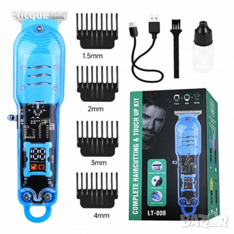 Акумулаторен тример за подстригване и стайлинг ML-808