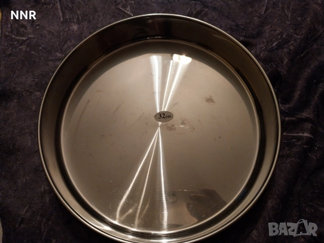 Тава - инокс - 32 см.