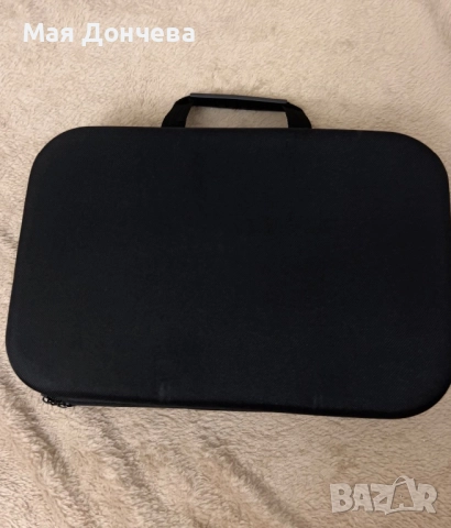 Голям органайзер куфарче с дръжка за техника и аксесоари, снимка 5 - Аксесоари и консумативи - 51884114