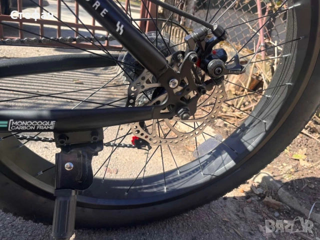 MTB-Fat-Bike с пълно окачване, снимка 3 - Велосипеди - 53645780