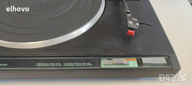 Грамофон JVC L-A120A, снимка 5 - Грамофони - 51365400