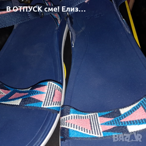 Сандали чехли оригинал Teva, снимка 6 - Сандали - 51772943