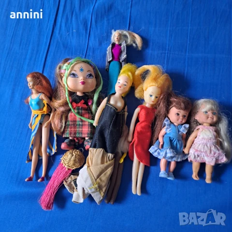 малки кукли, снимка 17 - Кукли - 44649794