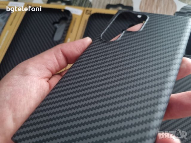 Samsung S23,S23 Ultra,A34,A54,A53 твърд тънък гръб с карбонов ефект , снимка 14 - Калъфи, кейсове - 41455180