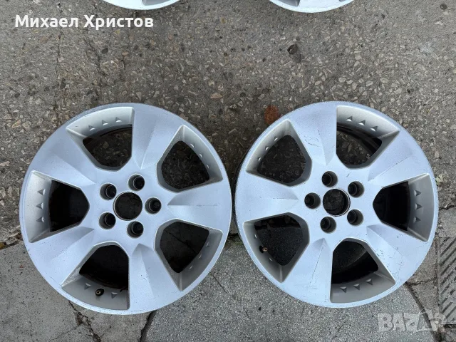 Джанти 17” опел 5х110, снимка 2 - Гуми и джанти - 56064469