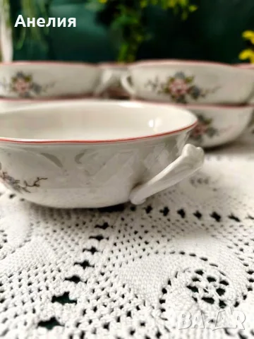 Vileroy & Boch Rosette стил и красота , снимка 13 - Чаши - 56403665