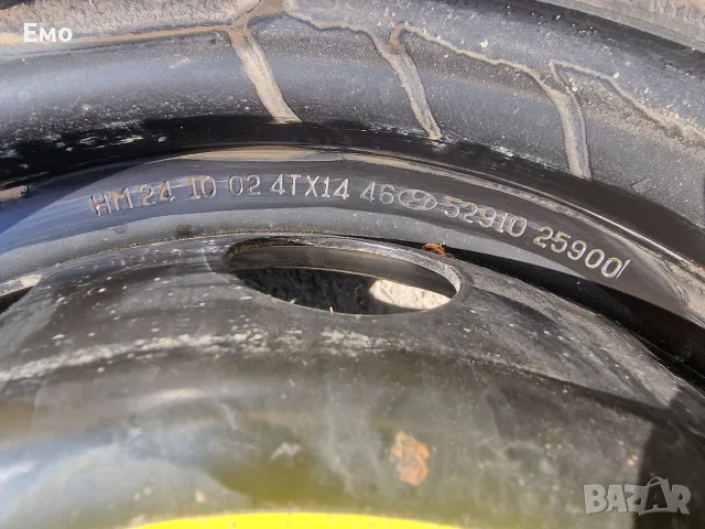 Патерица 4х100 14 , снимка 4 - Гуми и джанти - 56307497