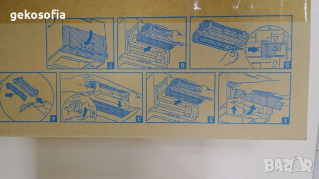 НОВА Голяма Оригинална тонер касета Konica Minolta TNP‑76 Black – 12 000 стр, снимка 4 - Консумативи за принтери - 52869810