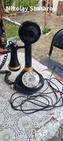 Ретро телефон 
