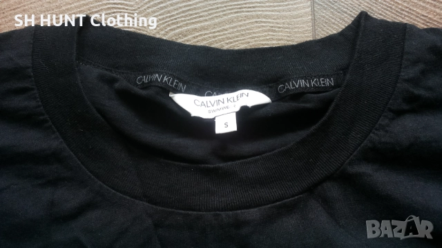 CALVIN CLEIN Mens T-Shirt Размер S мъжка тениска 34-66, снимка 4 - Тениски - 52825801