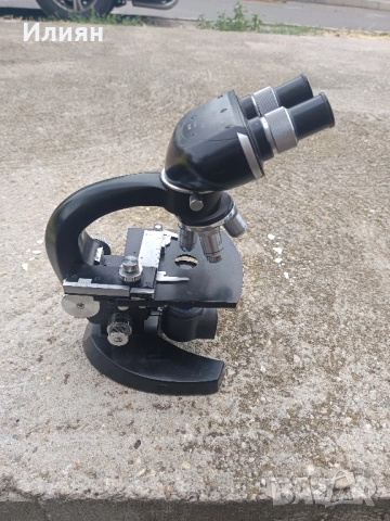 Микроскоп- KARL KAPS, снимка 2 - Медицинска апаратура - 51431826