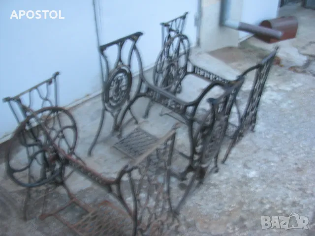 Крака Singer шевни машини, снимка 5 - Антикварни и старинни предмети - 48172958