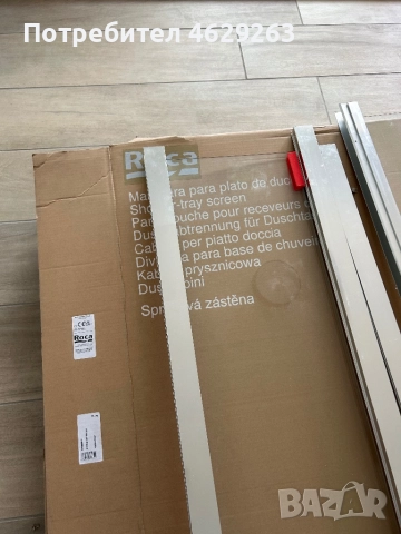 Душ параван овал ROCA НОВ,, 90 см, снимка 4 - Душ кабини и вани - 52134707