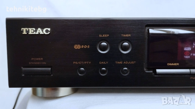 ⭐⭐⭐ TEAC T-R450 ⭐⭐⭐ Качествен и красив тунер с RDS/RT/PTY и 40 станции памет, снимка 2 - Други - 48458930