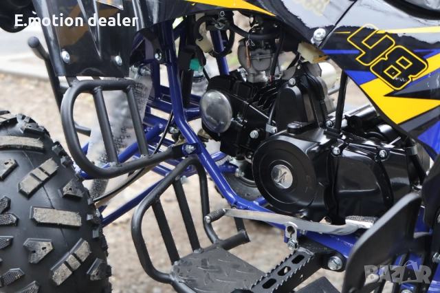 ATV 125cc / АТВ Kxd Pro 125 кубика , снимка 10 - Мотоциклети и мототехника - 52773776