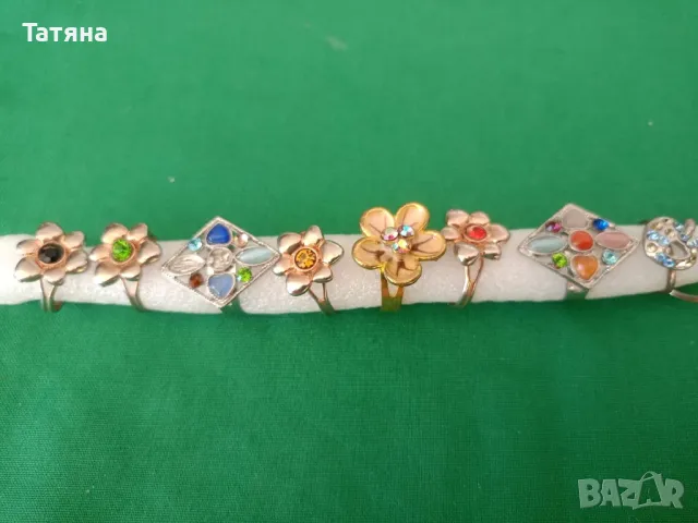 Пръстени с регулируем размер за занимални, театрални студии и тн, снимка 1