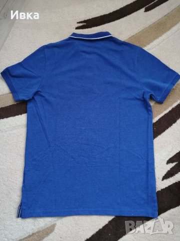 Мъжка тениска с яка, снимка 2 - Тениски - 40954209
