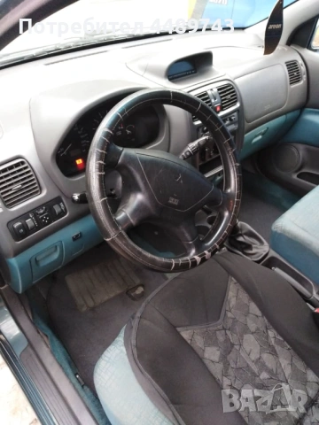 Мицубиши Спейс Стар 1.6 бензин+газ, снимка 3 - Автомобили и джипове - 53721321