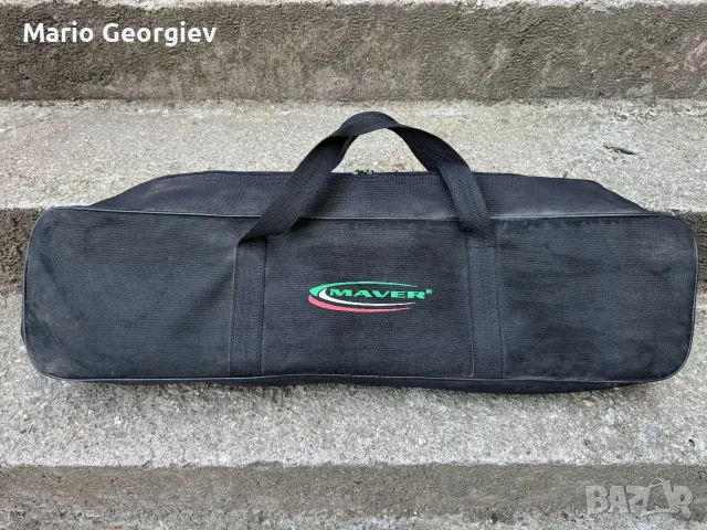 Ролен за щека Maver XL Competition Flat Bed Roller, снимка 6 - Въдици - 56350433